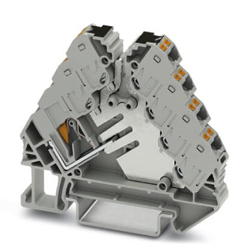 Phoenix Contact Распределитель потенциала PTRVB 4-FI /GY 3270138 Phoenix Contact Распределитель потенциала PTRVB 4-FI /GY 3270138