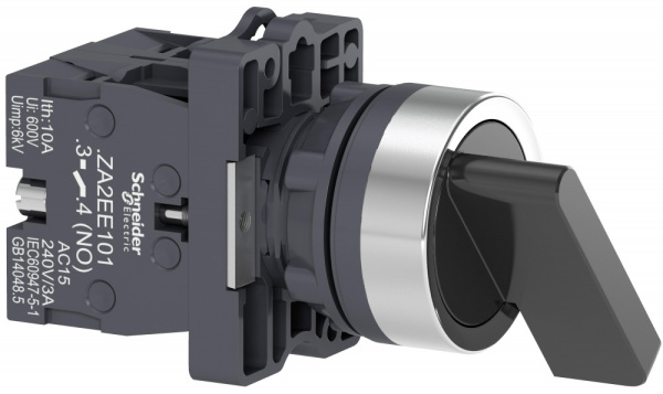 Купить SE Переключатель длинная ручка, 3 положения,с возвратом, 2НО XA2EJ53