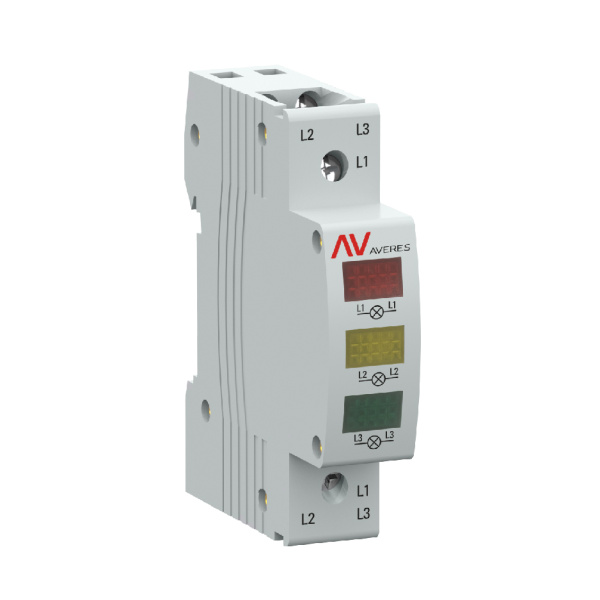 EKF AVERES Трехфазный индикатор напряжения AV-L