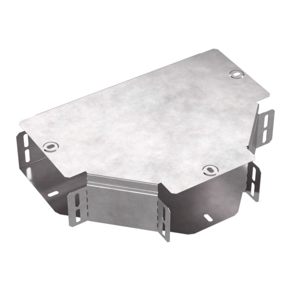 Промрукав Т-образный ответвитель с крышкой Стандарт 150х80 PR16.0436