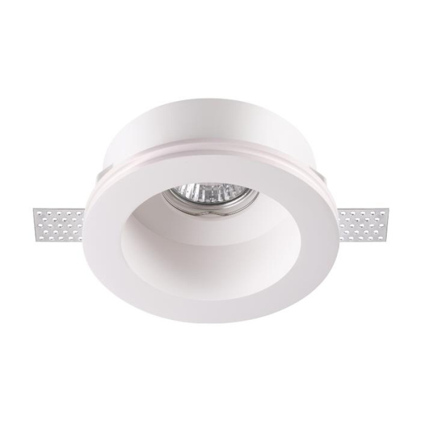 Novotech 370469 NT19 042 белый Встраиваемый под покраску светильник IP20 GU10 50W 220V YESO