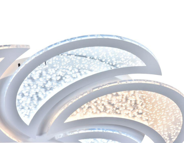 Купить Ambrella Потолочный светодиодный светильник с пультом FA856/6 WH белый 168W D500*50 (ПДУ РАДИО 2.4)