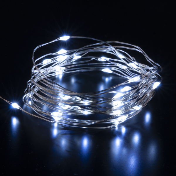 Купить Eurosvet Гирлянда Нить 400-007 белый 5м IP20 a056040