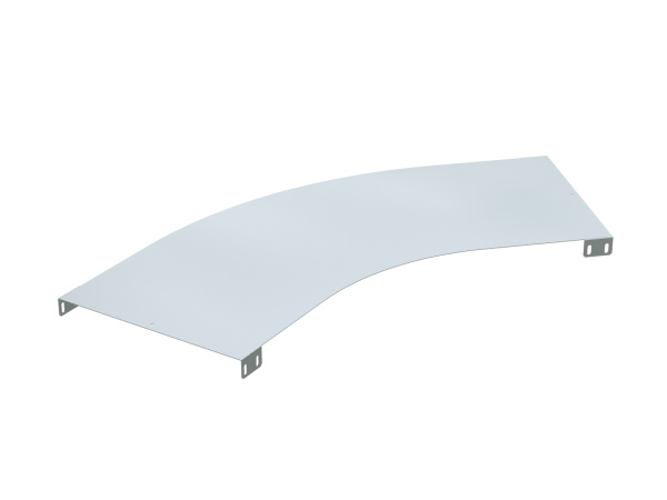 DKC Крышка на Угол горизонтальный лестничный 45 градусов 100х400, R900, U5, горячеоцинкованный