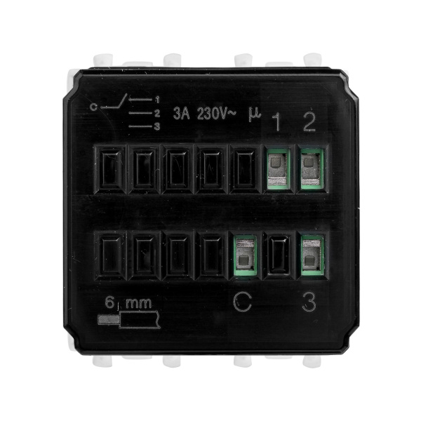 Купить DKC Механизм управления вентиляторами модульный, "Avanti", "Белое облако", 2модуля