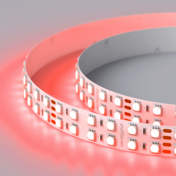 Купить Arlight Светодиодная лента RT-B144-19mm 24V RGB (34.4 W/m, IP20, 5060, 5m) (Открытый) 012905(2)