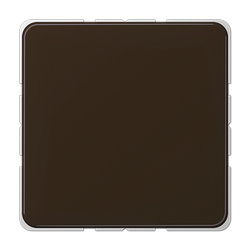 JUNG CD 500/CD plus Коричневая Заглушка CD594-0BR