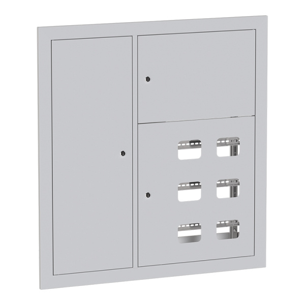 Купить EKF Щит этажный 6 кв. слаботочка слева (1000х950х160) PROxima