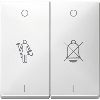 SE Merten SD Бел Клавиша 2-ая с маркировкой MTN412619