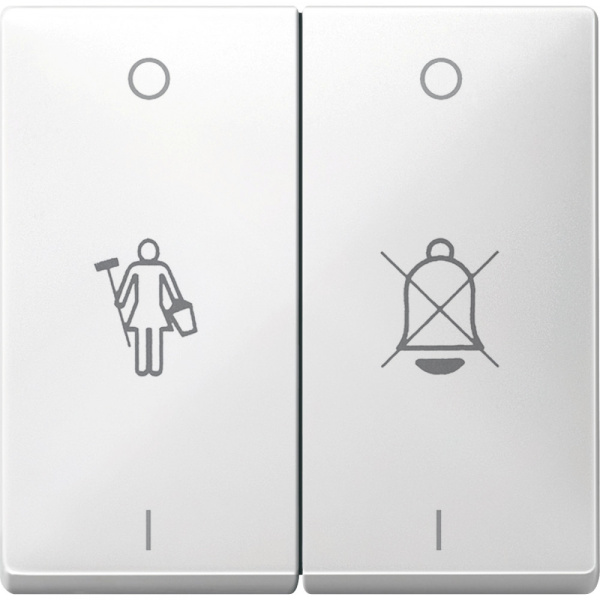 SE Merten SD Бел Клавиша 2-ая с маркировкой MTN412619