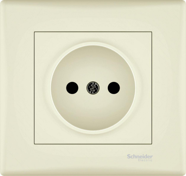 Купить SE Sedna Беж Розетка 1-я б/з SDN2900147
