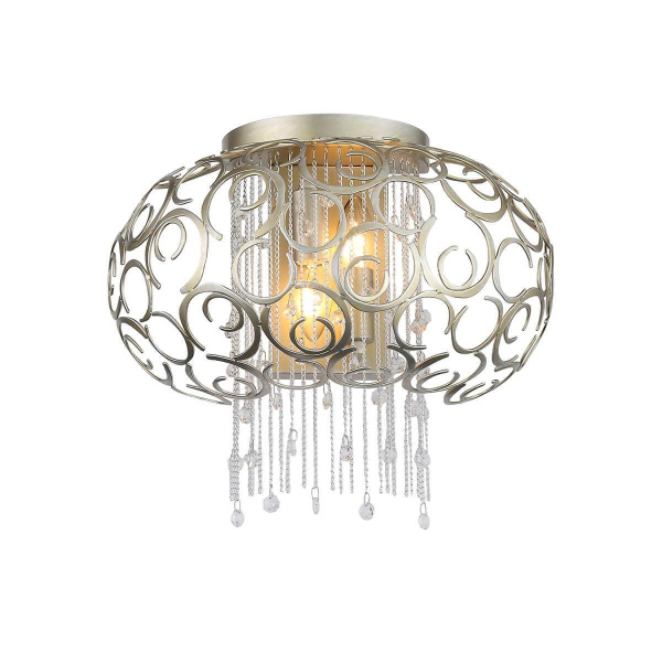 ST Luce SL1101.201.02 Бра Шампань/Шампань, Прозрачный E14 2*40W ST Luce SL1101.201.02 Бра Шампань/Шампань, Прозрачный E14 2*40W