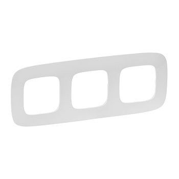 Legrand Valena ALLURE Жемчуг Рамка 3-ая 754413