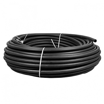 EKF PROxima Труба гладкая жесткая ПНД черная d32мм (100м)