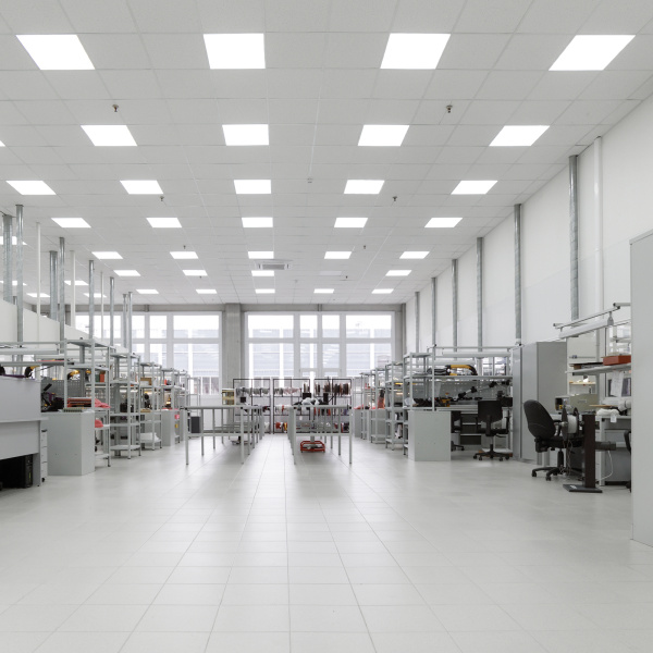 Купить Arlight Светильник DL-TITAN-S600x600-40W Day4000 (WH, 120 deg, 230V) (IP20 Металл, 3 года) 030302(1)