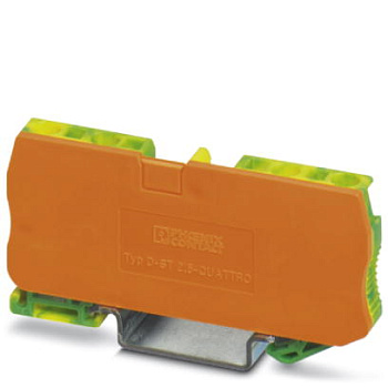 Phoenix Contact ST 2,5-QUATTRO-PE-D-OG Клемма защитного провода 3031308