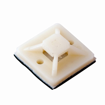 Площадка самоклеящаяся 20х20 мм, белая, упаковка 10 шт. Rexant 07-2020-1