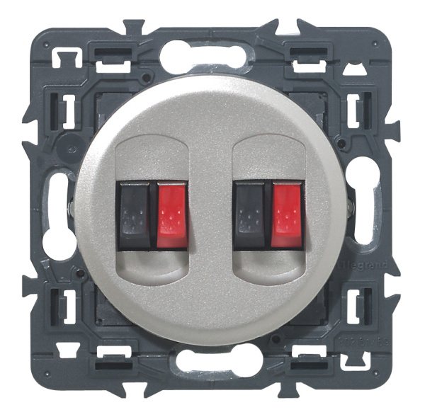 Купить Legrand Celiane Мех Аудиорозетки 2 (1) мод 067311