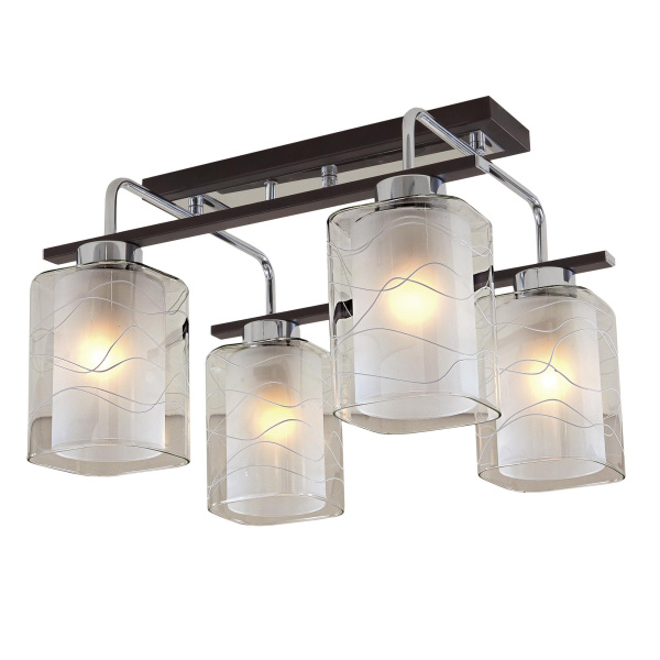 Citilux CL159141 Румба Венге+Хром Светильник Люстра