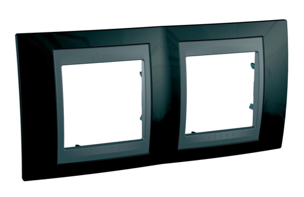 Купить SE Unica Top Родий Графит Рамка 2-ая MGU66.004.293