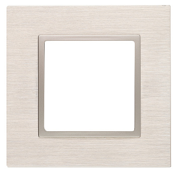 ЭРА 14-5201-04 Elegance Шампань/шамп Металл Рамка 1-ая