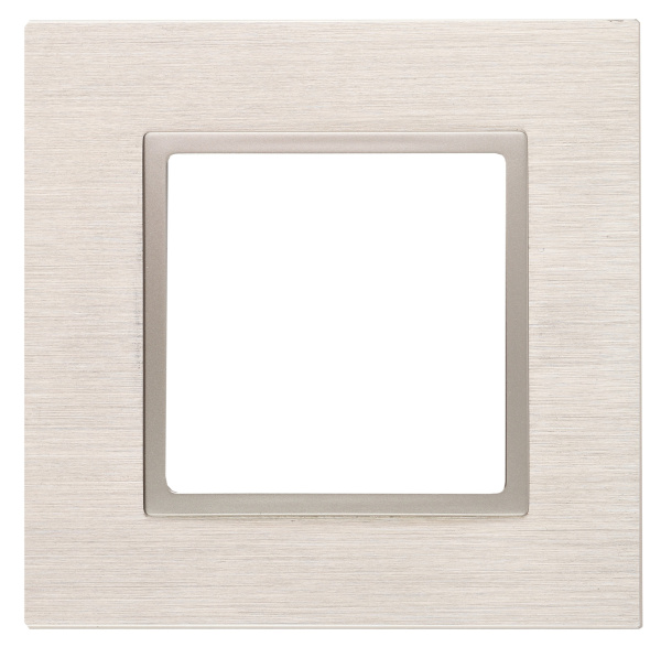 ЭРА 14-5201-04 Elegance Шампань/шамп Металл Рамка 1-ая