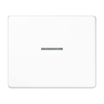 JUNG Белая Клавиша с окошком SL590KO5WW