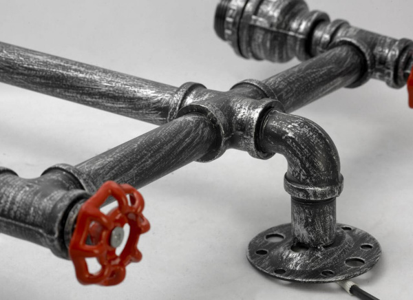 Купить Lussole LOFT Металл Серый /  Без плафона Светильник настенный E27 60W LSP-9192