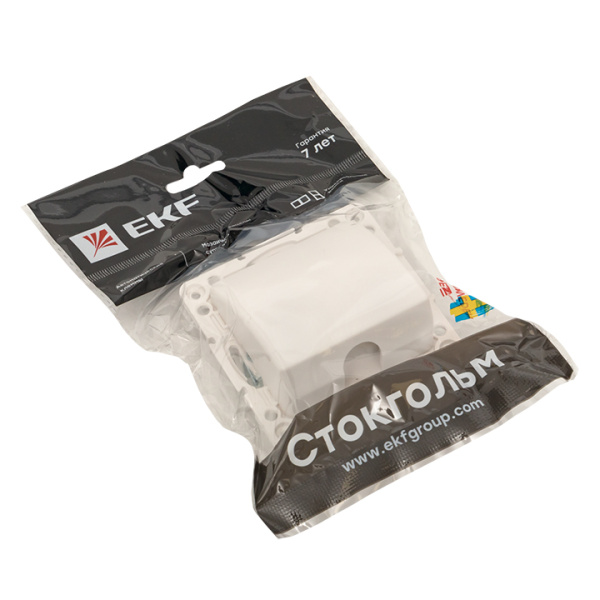 Купить EKF PROxima Стокгольм Белый Кабельный вывод