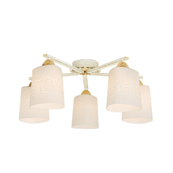 Citilux CL146152 Лора Бел.+Золото Светильник Потолоч.