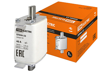 TDM ППНН-33 габ.00,  40А SQ0713-0004