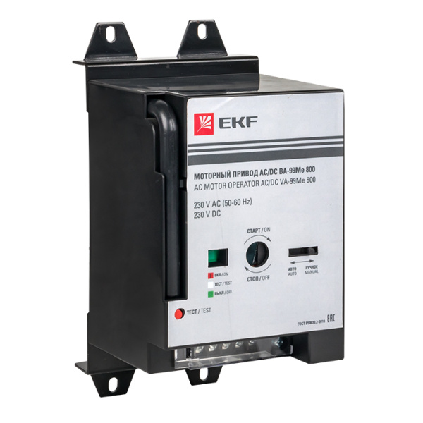 EKF PROxima Моторный привод 230B АС/DC ВА-99Me 800 mccb99me-800-mtr