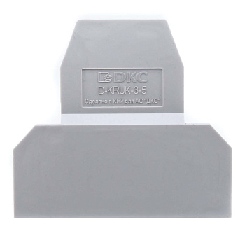 DKC Nuputuk Изолятор торцевой для клемм KRUK-3-5