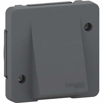 SE Mureva Styl Антрацит Вывод кабеля, IP55 MUR37931