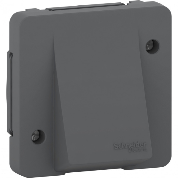 SE Mureva Styl Антрацит Вывод кабеля, IP55 MUR37931