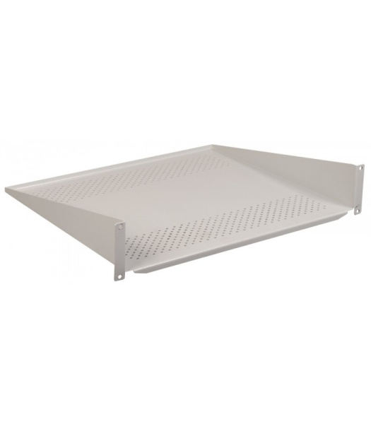 Купить IEK ITK 19" консольная полка глубиной 350мм, 2U, серая RS35-350P