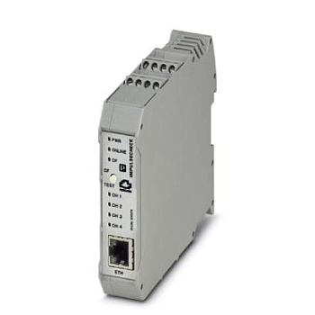 Phoenix Contact IPCH-4X-PCL-TCP-24DC-UT Измеритель импульсов 1045379