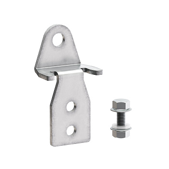 DKC Кронштейны для настенного крепления с удлиненными болтами и гайкой самофиксации для навесных и клеммных корпусов, 4 шт.