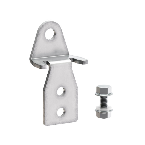 DKC Кронштейны для настенного крепления с удлиненными болтами и гайкой самофиксации для навесных и клеммных корпусов, 4 шт.