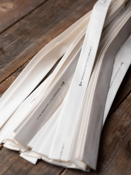 Купить EKF PROxima Термоусаживаемая трубка ТУТ нг 20/10 белая в отрезках по 1м