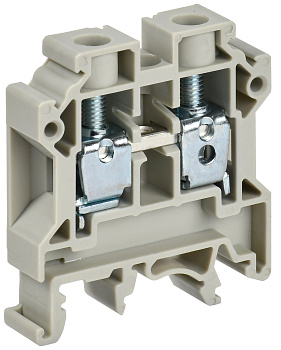 IEK Колодка клеммная CTS 10мм2 серая