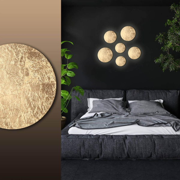 Купить Odeon Light 3561/6WL Светильник Solario Gold