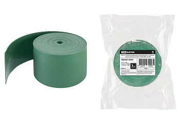 TDM Лента термоусаживаемая, зеленая ЛТИк-10-50х5000-З SQ0567-0003