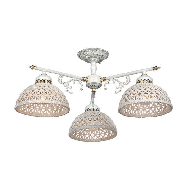 Citilux CL415231 Трензадо Белый Светильник Люстра