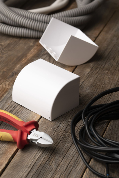 Купить EKF PROxima Заглушка (100х60) (2 шт) Plast Белый