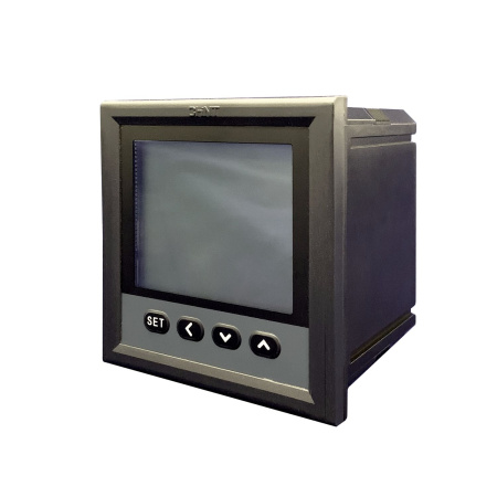 CHINT Многофунк. изм. прибор PD666-8S3 380В 5A 3ф 120x120 LCD дисплей RS485 765097