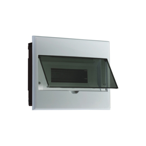 Kranz Бокс пластиковый ЩРВ-П-12 IP41 белый KR-11-0212