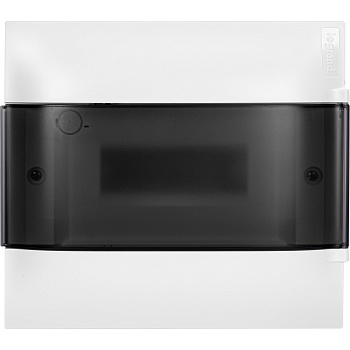 Legrand Practibox S Пластиковый щиток Навесной 1X8 Дымчатая дверь 134618