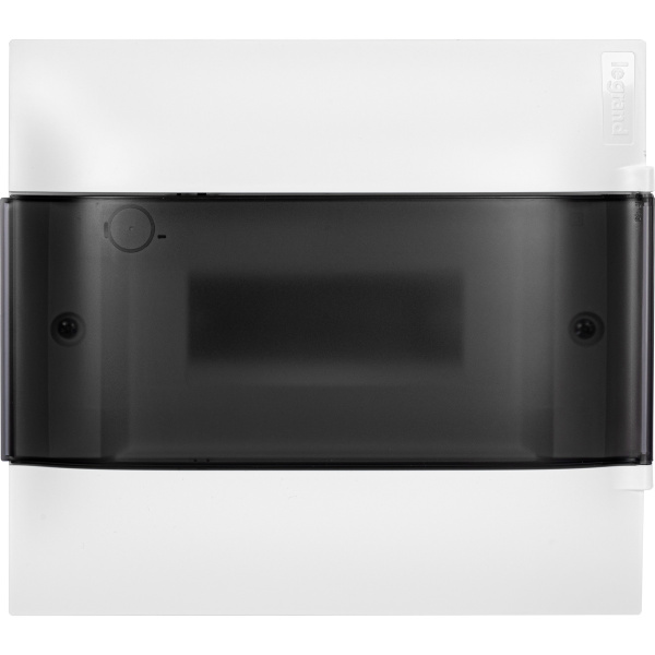 Legrand Practibox S Пластиковый щиток Навесной 1X8 Дымчатая дверь 134618