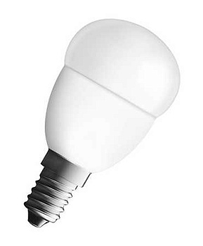 Osram Лампа LED шар P40 E14 5,5W 827 230-240V 4052899210769